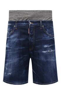 Джинсовые шорты Dsquared2