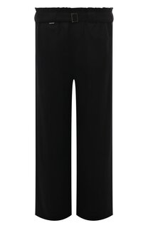 Шерстяные брюки WHO/AM