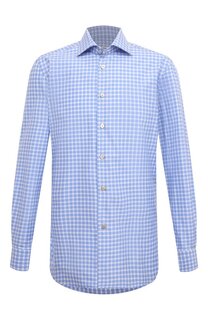 Хлопковая рубашка Kiton
