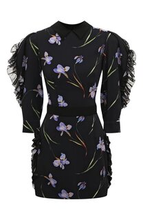 Платье из вискозы Ulyana Sergeenko