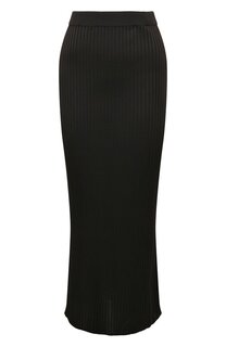 Юбка из вискозы Jil Sander