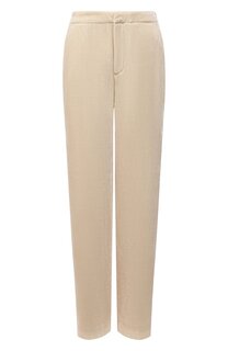Брюки из вискозы и шелка Polo Ralph Lauren