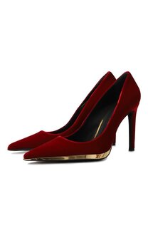 Бархатные туфли Virgyn Giuseppe Zanotti Design