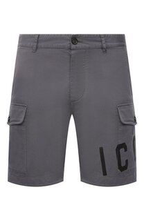 Хлопковые шорты Dsquared2