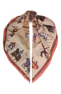 Шелковый платок Всадники Gourji