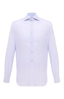 Хлопковая сорочка Kiton