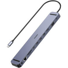 USB-разветвитель Choetech 11 в 1 HUB-M20