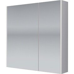 Зеркальный шкаф Dreja Prime 70 белый глянец (99.9305)