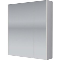 Зеркальный шкаф Dreja Prime 60 белый глянец (99.9304)