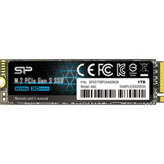 SSD накопитель Silicon Power 1TB P34A60, M.2 2280, PCI-E 3x4 [R/W - 2200/1600 MB/s]