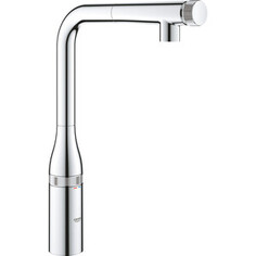 Смеситель для кухни Grohe Essence Smart Control с выдвижным изливом, хром (31615000)