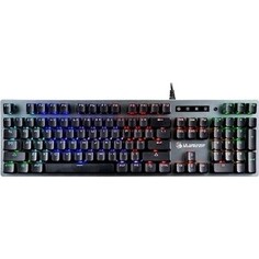 Клавиатура A4Tech Bloody B765 механическая серый USB for gamer LED