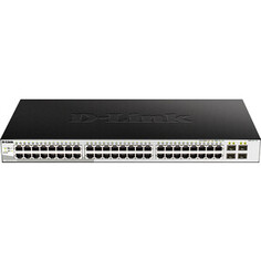 Коммутатор D-Link DGS-1210-52/ME/B1A 48G 4SFP управляемый