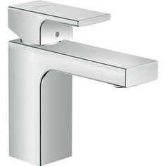 Смеситель для раковины Hansgrohe Vernis Shape с донным клапаном, хром (71561000)