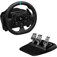 Руль Logitech G923 Steering Wheel - USB (PS4 and PC)