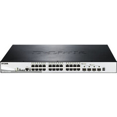 Коммутатор D-Link DGS-1510-28XMP/A1A 24G 24PoE+ (DGS-1510-28XMP/A1A)