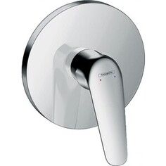 Смеситель для душа Hansgrohe Novus для механизма 01800180, хром глянцевый (71066000)