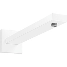 Держатель для душа Hansgrohe Square белый матовый (27694700)