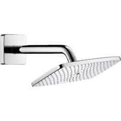 Верхний душ с кронштейном Hansgrohe Raindance E хром (27375000)