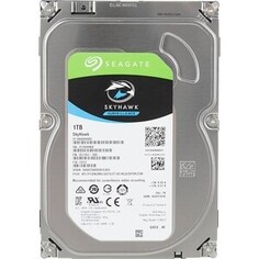 Жесткий диск Seagate SATA 1Tb Skyhawk Survillance 64Mb (ST1000VX005)