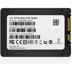 Твердотельный накопитель A-DATA 960GB SSD SU650 TLC 2.5 SATAIII (ASU650SS-960GT-R)