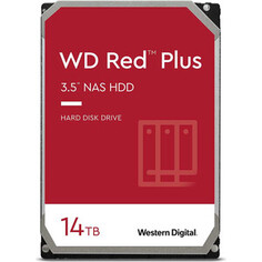 Жесткий диск Western Digital (WD) Original SATA-III 14Tb WD140EFGX NAS Red Plus (WD140EFGX)