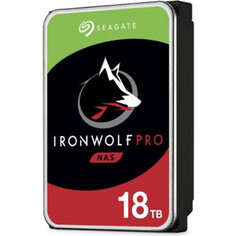 Жесткий диск Seagate Original SATA-III 18Tb ST18000NE000 NAS Ironwolf Pro (ST18000NE000)