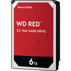 Жесткий диск Western Digital (WD) Original SATA-III 6Tb WD60EFAX NAS Red (WD60EFAX)