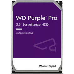 Жесткий диск Western Digital (WD) SATA 14TB 6GB/S 512MB PURPLE WD141PURP
