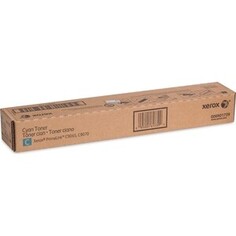 Тонер-картридж Xerox голубой PLC9070, 34K (006R01739)