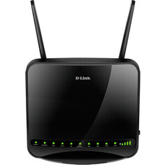 Роутер беспроводной D-Link DWR-956 (DWR-956/4HDB1E) AC1200 10/100/1000BASE-TX/4G черный (DWR-956/4HDB1E)