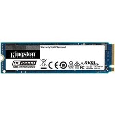 Твердотельный накопитель Kingston SSD DC1000B, 960GB, M.2 22x80mm, NVMe, PCIe 3.0 x4, 3D TLC, R/W 3400/925MB/s, IOPs 199 000/25 00 (SEDC1000BM8/960G)