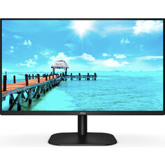 Монитор AOC 27 27B2AM 1920x1080@75 Гц VA LED 16:9 4ms VGA HDMI 20M:1 4000:1 178/178 250cd Tilt Speakers Black (27B2AM)