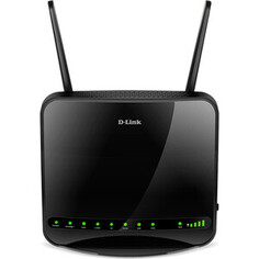 Роутер беспроводной D-Link DWR-953 (DWR-953/4HDB1E) 10/100/1000BASE-TX/4G черный (DWR-953/4HDB1E)