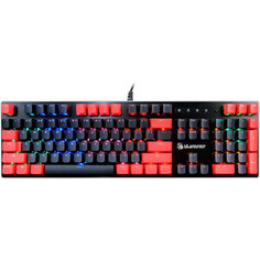 Игровая клавиатура A4Tech Bloody B820N механическая черный/красный USB for gamer LED (B820N ( BLACK + RED))