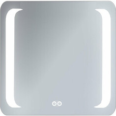 Зеркало Emmy Стелла Люкс 80х80 LED подсветка, антизапотевание (250531)