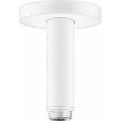 Кронштейн для верхнего душа Hansgrohe S 10 см, матовый белый (27393700)