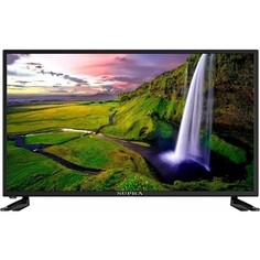 Телевизор Supra STV-LC39ST0045W черный (39, HD, 60Гц, SmartTV, Android, WiFi)