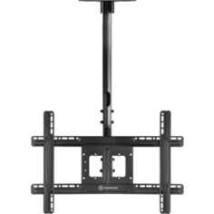 Кронштейн для телевизора Onkron N1L черный 32-80 макс.68.2кг потолочный поворот и наклон