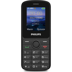 Мобильный телефон Philips E2101 Xenium черный