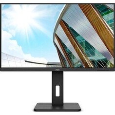 Монитор AOC U32P2CA LCD 31.5 [16:9] 3840x2160(UHD 4K) VA, Black