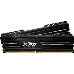 Память оперативная ADATA 16GB (2 x 8Gb) DDR4 UDIMM, XPG GAMMIX D10, 3600MHz CL18-22-22, 1.35V, Черный Радиатор AX4U36008G18I-DB10
