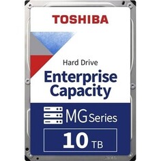 Жесткий диск Toshiba Enterprise Capacity MG06SCA10TE 10TB 3.5 7200 256MB SAS 512e