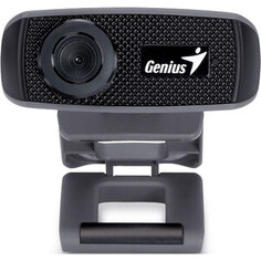 Веб-камера Genius FaceCam 1000X V2 new package, HD 720P/MF/USB 2.0/UVC/MIC