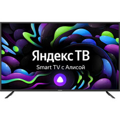 Телевизор Digma DM-LED55UBB31 (55, 4K, Яндекс.ТВ)