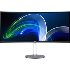 Монитор Acer 37.5 CB382CURbmiiphuzx черный IPS LED 1ms 21:9 HDMI M/M матовая HAS 300cd 178гр/178гр 3840x1600 FreeSync (UM.TB2EE.001)