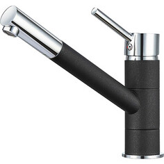 Смеситель для кухни Granula GR-0010 шварц