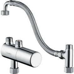 Термостат для ванны Hansgrohe Ecostat центральный, хром (15346000)