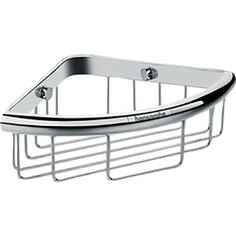 Полка-решетка Hansgrohe Logis 16x16x6,2 см, хром