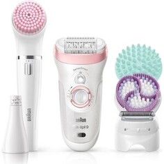 Эпилятор Braun SES 9-985 Silk-epil 9 Beauty Set